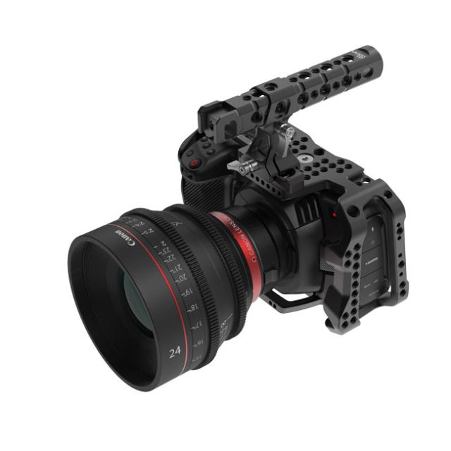 8Sinn BM Pocket Cinema Camera 4K / 6K Cage + Top Handle Pro (Includes SNR60MM)