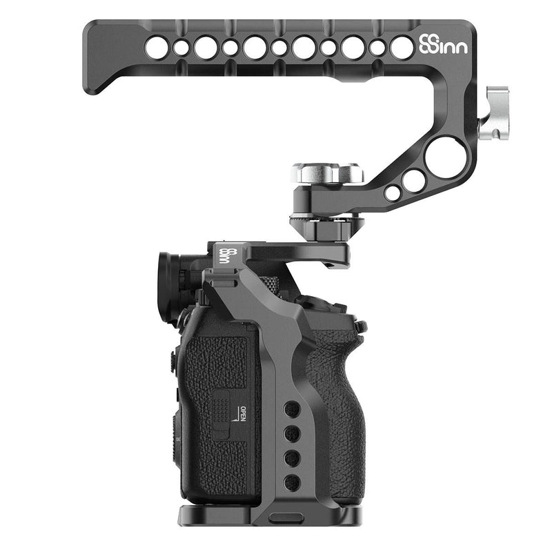 8Sinn Cage for Sony a7SIII / a7IV / A7RV + 8Sinn Top Handle Scorpio (includes 8-AR28MMM)