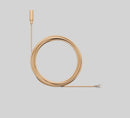 Shure TL48T/O-MDOT-A, TwinPlex TL48 Subminiature Lavalier Microphone, Omni Lav, Tailored, Mdot, Tan, Accs