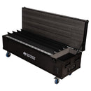 ADJ ElectraPix Bar 16 Pak, 4 x Electrapix Bar 16 in a Rechargable Road Case