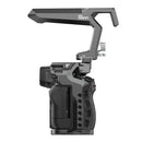 8Sinn Nikon Z6 / Z7 / Z6 II / Z7 II Cage V2 + Black Crow Top Handle