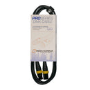 Accu-Cable AC3PDMX10PRO, 10 Ft 3 Pin DMX Pro Cable
