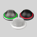 Shure MX395B/C, Microflex Low Profile Boundary Microphones, Black Low Profile Boundary Mic, Cardioid, 3-pin XLR
