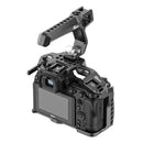 8Sinn Nikon Z6 / Z7 / Z6 II / Z7 II Cage V2 + Black Raven Top Handle