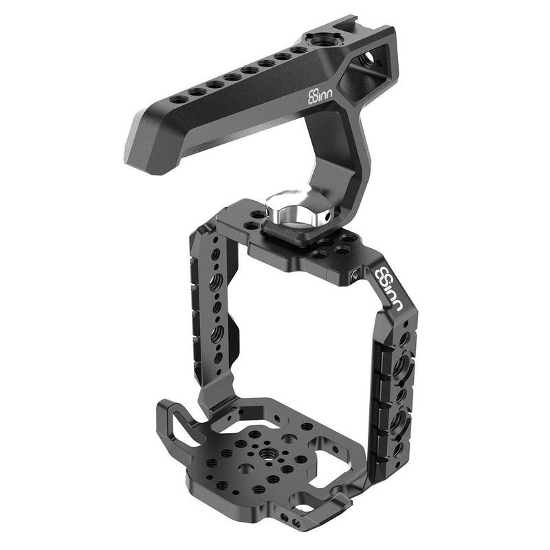 8Sinn Cage for Panasonic BS1H / BGH1 + 8Sinn Black Raven Top Handle