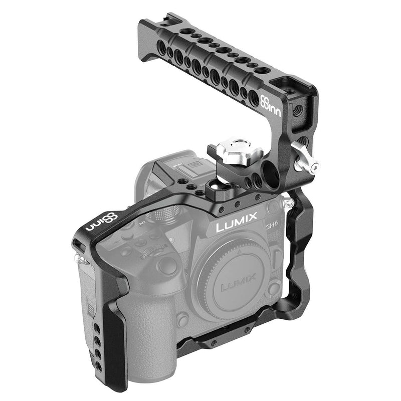 8Sinn Cage for Panasonic GH6 + 8Sinn Top Handle Scorpio