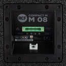 RCF COMPACT M 08 - Passive 800W 8" 2-Way Compact Speaker