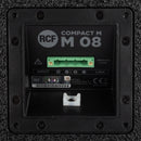 RCF COMPACT M 08-W, Passive 800W 8" 2-Way Compact Speaker (White)