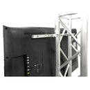 PRODJ-DT-TV-MT34-BLK BLACK TV MOUNT FOR F34 - SINGLE BAR WITH TWO NARROW CLAMP