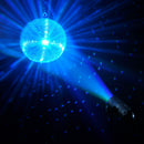 ADJ Pinspot LED Quad DMX, High Powered DMX Pin Spot, 8 Watt Quad Color RGBW LED 15 Degree Beam Angle