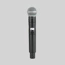 Shure ULXD2TA/SM58-H50, Digital Handheld Transmitter with SM58 Capsule, ULXD2 Wireless Handheld W/SM58 Head Taa