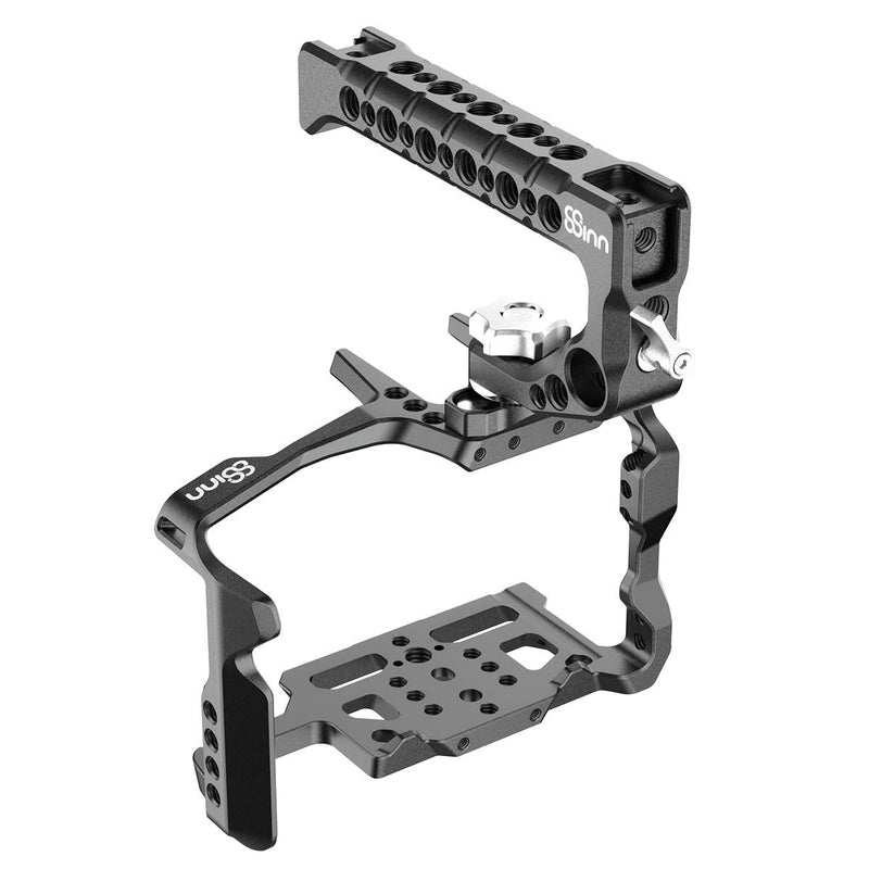 8Sinn Cage for Panasonic GH6 + 8Sinn Top Handle Scorpio