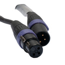 Accu-Cable AC3PDMX100PRO, 100 ft 3-Pin DMX Pro Cable