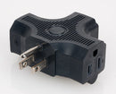 Accu-Cable EC3FER, Black Edison 3Fer (Tri Tap)