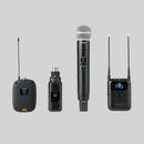 Shure SLXD15/DL4B-H55, Wireless Microphone Systems, Portable BP Sys W/ DL4B Lav 514-558MHz