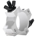 ADJ O Slim Pearl, Narrow 2 Inch Sized O Clamp in White