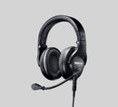 Shure BRH440M-LC, Dual-Sided Intercom Headset, Dual-Sided Broadcast Headset, less cable