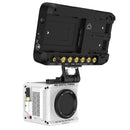 8Sinn Monitor Holder on NATO Rail + Safety NATO Rail 95mm