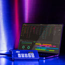 ADJ myDMX 5, Table Top DMX Light Control Software for MAC or PC, 2 DMX Universe, 3D Visualizer, Time Line Feature, Dynamic Live Mixer, App Based Control Option
