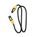 Accu-Cable SIP113, 3 ft (1M) IP65 Power Link Cable Male to Female