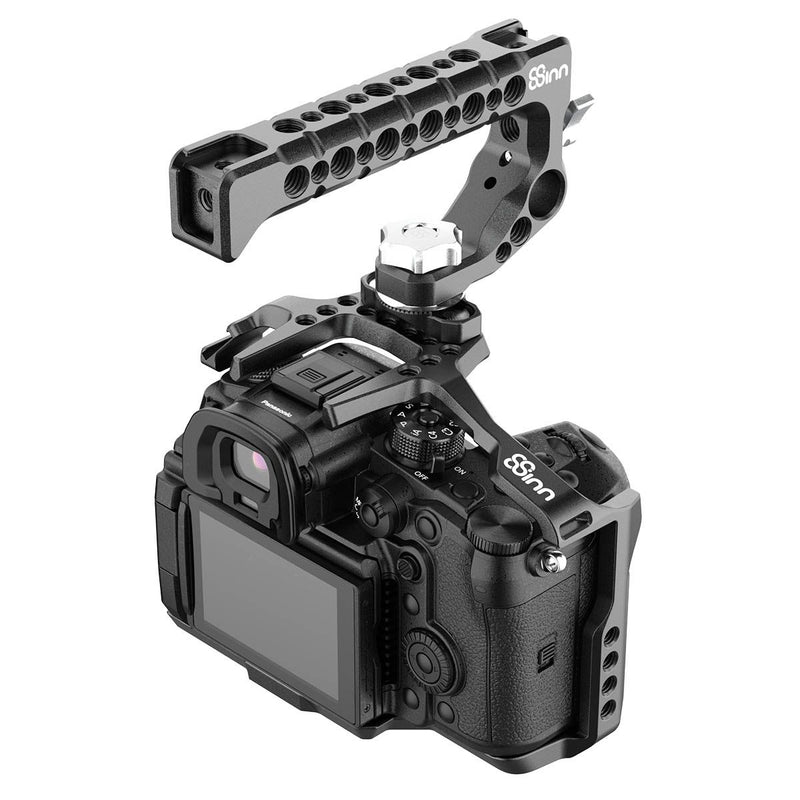 8Sinn Cage for Panasonic GH6 + 8Sinn Top Handle Scorpio