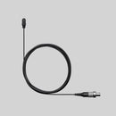 Shure DL4B/O-LM1-A, DuraPlex Omnidirectional Subminiature Waterproof Microphone, Duraplex Lav Mic, Black, Omni, LEMO
