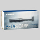 Shure BETA 98AMP/C, Instrument Microphone, Miniature Cardioid Condenser Drum Microphone. Includes Integrated XLR Preamplifier and A75M Universal Stand Mount