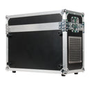 ADJ Entourage, 1500 Watt DMX Faze Machine, Inludes Durable Flight Case, Built in Remote and Timer, Continuous and Manual Fogging, Water Based
