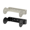 RCF H-BR 004 W, Horizontal Bracket for Compact M 05 (Pair) (White)