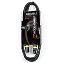 Accu-Cable AC3PDMX10, 10 Ft 3 Pin DMX Cable