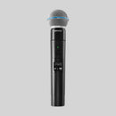 Shure MXW2X/BETA58-Z10, Handheld Transmitter with Beta58A Capsule, Microphone, BETA58 Cartridge