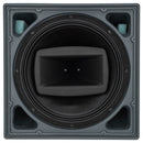 RCF P3115-T, Passive 1200W 15" 2-Way Weatherproof Coaxial Speaker with Transformer (IP55)