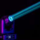 ADJ Vizi Beam RX2, Fast Compact Moving Head Beam Fixture, 100 Watt Osram Sirius HRI Discharge Lamp, 6000 Hrs, Two Prisms, 1 x 16 Facet Circular, 1 x 4 Facet Linear. 15 Gobos Plus Open
