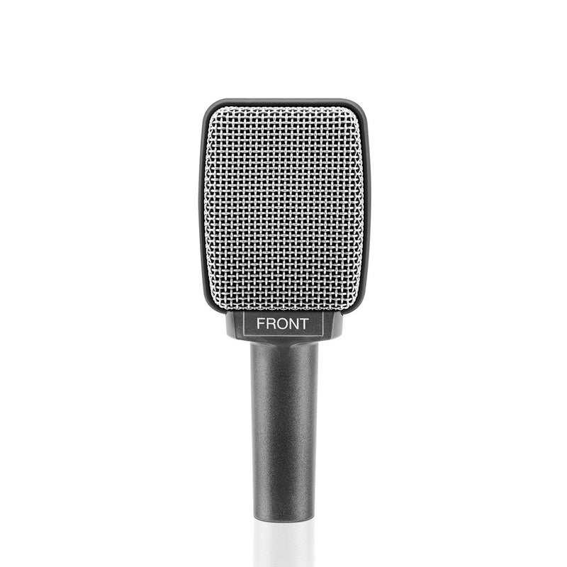 SENNHEISER e 609 SILVER Instrument microphone (supercardioid, dynamic) for guitar amplifiers with 3-pin XLR-M