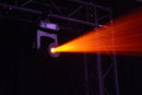 Eliminator Stryker Spot, 150 Watt LED Moving Head with 2 Gobo Wheels, Motorized Zoom and Focus