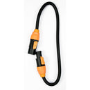 Accu-Cable SIP064, 1.64 ft (.5M) IP65 Power Link Cable Male to Female