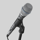 Shure BETA87A, BETA 87A Vocal Microphone, Supercardioid Condenser, for Handheld Vocal Applications
