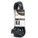 Accu-Cable EC-163-3FER10, 10 ft - 16 Gauge