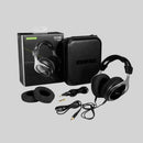 Shure SRH1540-BK, Premium Closed-Back Headphones, SRH1540 Premium Closed-Back Headphones for Clear Highs and Extended Bass