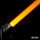 ADJ Hydro Hybrid, IP65 Fixture with 420 Watt Osram Sirius Discharge Lamp, 4000 Hour Lamp, CMY Color Mixing, Frost Filter, Motorized Zoom, 2 x Prism, 2 x Gobo Wheel (One Rotating, One Static)