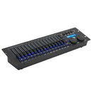ADJ DMX FX512, Controller Wuth 512 DMX Channels. DMX & RDM, 16 Built in Effects, USB for Data Back Up and Firmware Updates