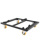 RCF AC-KART-4XHDL30, Kart with Wheels for HDL30A (4 Units Max, stackable)