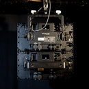 ADJ Encore DBX, IP65 Dual Blinder, 2 x 150 Watt Rgbaw Individual Controllable Cells, RGB Background, Aria X2