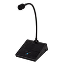 RCF BM 3014, Desk-top paging mike console, 5m Cable with XLR conn.