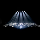 ADJ Focus Spot 6Z, 300 Watt LED Engine, Moving Head. Motorixed Focus, Motorized Zoom 9-31 Degrees, Iris, 2 x Prsim Fx, 5 Facet Linear, 6 Facet Circular, 2 x Rotating Gobo Wheel, 2 x Color Wheel, Heavy and Light Frost Filter, DMX Power in and Out