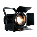 ADJ Encore FR150Z, Fresnel Is a Soft Edged Lighting Source with a 130 Watt LED Engine, 3000K, 3 & 5 Pin DMX DMX and Manual Control, Manual Zoom Control 9-50 Degree