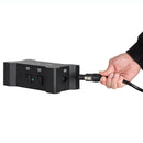 ADJ Power Bone T1ED, Distribution Box with 2 x Seetronic IP65 Outdoor Locking Power Input and Thru Connections with 4 x Standard Indoor Edison Outputs Sockets