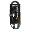 Accu-Cable AC5PDMX3, 3 ft 5-Pin DMX Cable