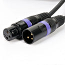 Accu-Cable AC3PDMX100, 100 Ft 3 Pin DMX Cable