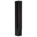 RCF EVOX-12-SYSTEM-W, Active 1400W Portable PA System, Baltic Birch, 15" Subwoofer and (8)x4" Top, White - USED